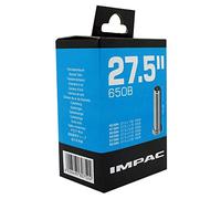 Impac AV27.5 Cámara de Aire, Unisex Adulto, Negro, 27.5 x 1.5/2.35-Inch