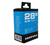 Impac Schwalbe SV28 - Tubo Interior Delgado, Color Negro, 28/32-622/630