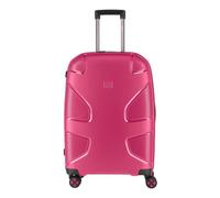 IMPACKT Maleta rígida IP1 de 4 Ruedas de Material Reciclado con Ruedas de Clic Intercambiables, Florapink, 67 cm (Größe M), Casual