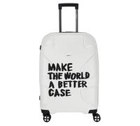 IMPACKT IP1 4w Trolley M, Polar White Make The World.. Unisex Adultos