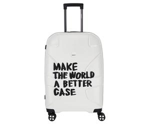 IMPACKT IP1 4w Trolley M, Polar White Make The World.. Unisex Adultos