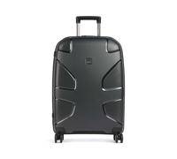 Impackt IP1 M Maleta con 4 ruedas negro, fibra sintética, 45 x 67 x 28cm