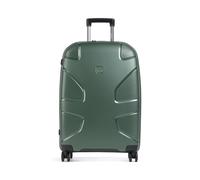 Impackt IP1 M Maleta con 4 ruedas verde oscuro, fibra sintética, 45 x 67 x 28cm