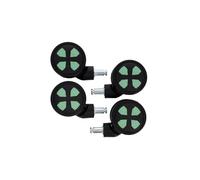 IMPACKT IP1 Radset (4 Ersatzräder), Spring Green Unisex Adultos