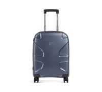 Impackt IP1 S Maleta con 4 ruedas azul-gris, fibra sintética, 40 x 55 x 20cm