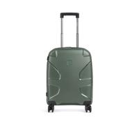 Impackt IP1 S Maleta con 4 ruedas verde oscuro, fibra sintética, 40 x 55 x 20cm
