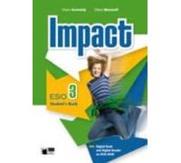 Impact 3º Eso Student S Book+dvd-rom And