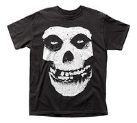 Impact Camiseta de hombre The Misfits Skull & Logo M Negro