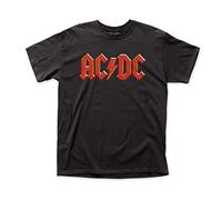 Impact Camiseta de manga corta clásica con logotipo de AC/DC para hombre - negro - 3X-Large
