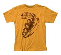 Impact - Camiseta - Hombre de Color Amarillo de Talla Medium - Velvet Underground - Uomo VU Says Soft (Camiseta) - Medium Giallo