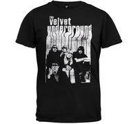 Impact - Camiseta - Hombre de color Negro de talla Large - Velvet Underground - Uomo With Nico Soft (Camiseta) - Large Nero
