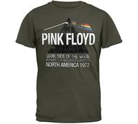 Impact - Camiseta - Hombre - Old Glory Uomo Pink Floyd - Lunatics Soft (Camiseta) Large Grigio