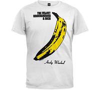 Impact - Camiseta - Hombre - Velvet Underground - Banana (Camiseta) X-Large Bianco