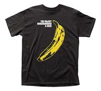 Impact - Camiseta - Unisex - Old Glory Uomo Velvet Underground - Banana (Camiseta) - Small Nero