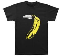 Impact - Camiseta - Unisex - Old Glory Uomo Velvet Underground - Banana (Camiseta) - X-Large Nero