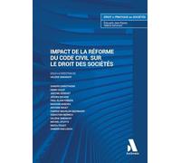 Impact de la réforme du Code civil sur le droit des sociétés