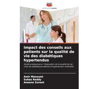 Impact des conseils aux patients sur la qualité de vie des diabétiques hypertendus