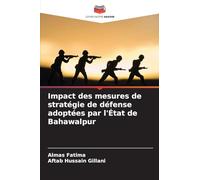 Impact des mesures de stratégie de défense adoptées par l'État de Bahawalpur