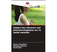 Impact des mesures non pharmacologiques sur la santé mentale