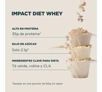 Impact Diet Whey - 420g-7raciones - Cookies & Cream (new recipe)