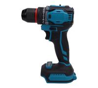 Impact Drill Bare Tool, 2 Speeds Cordless Drill Kit 10mm Bit Diameter 180N. m 2200rpm Multifunctional Power Driver Bare Tool for All Your Endeavors