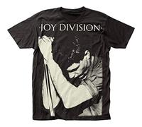 Impact Joy Division Ian Curtis - Camiseta para hombre - Negro - Medium