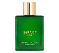 IMPACT MAN Eau De Cologne 100ml | Fresh Fragrance for Men | Everyday Scent