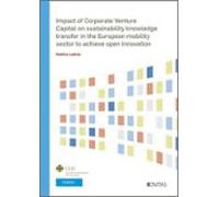 Impact Of Corporate Venture Capital On Sustainability Knowledge Transf