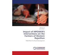 Impact of MPOWER'S Interventions on the Farmers of Western Rajasthan: IFAD Effort for Rural Development