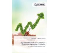 Impact of Student Involvement in Community Extension Programs:: A Philippine Higher Education Study