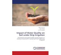 Impact of Water Quality on Soil under Drip Irrigation: Assessment of Irrigation Water quality Impact on moisture movement in sandy loam Soil Under Drip Irrigation