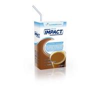 Impact Oral Café 24 Briks 237 ml - Dieta Hiperproteica Completa