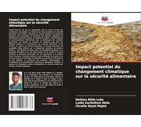 Impact potentiel du changement climatique sur la sécurité alimentaire