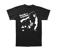Impact Siouxsie and The Banshees - Camiseta de manos y rodillas (ajuste ajustado) - negro - Medium