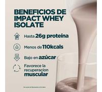 Impact Whey Isolate - 420G - 15raciones - Chocolate y Plátano
