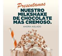Impact Whey Isolate - 465g - 15raciones - Chocolate Milk (Milkshake)