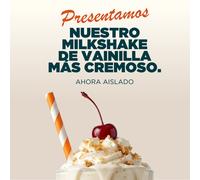 Impact Whey Isolate - 900G - 30raciones - Vanilla Ice Cream (Milkshake)
