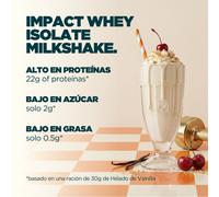 Impact Whey Isolate - 990g - 30raciones - Unflavoured (Milkshake)