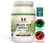 Impact Whey Isolate de vacas alimentadas con pasto - 1kg - Vanilla Honey (naturally derived sweeteners)