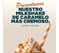 Impact Whey Isolate Milkshake - 2.7kg - 90raciones - Caramelo Salado