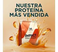 Impact Whey Protein - 1kg - Sirope de Oro