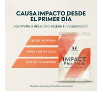Impact Whey Protein - 1kg - Té de Melocotón