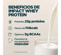 Impact Whey Protein - 2.5KG - 83raciones - Té de Melocotón