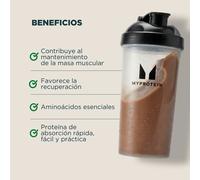 Myprotein Impact Proteína de suero en polvo - Vainilla | 90 porciones - 2700 g | Hasta 23 g de proteína por porción | Bajo en grasas y azúcares | Ideal para el crecimiento muscular