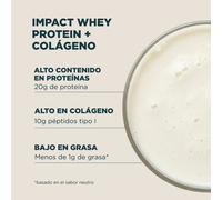 Impact Whey Protein - 3450g - 150raciones - Unflavoured (+Collagen)