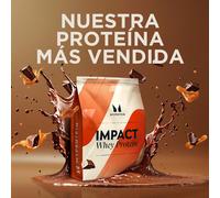 Impact Whey Protein - 500g - Chocolate Negro y Caramelo Salado