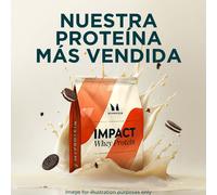 Impact Whey Protein - 500g - Crema de Cookies