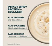 Impact Whey Protein + Colágeno - 690G - 30raciones - Sin Sabor