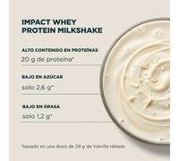 Myprotein Impact Whey Protein Milkshake - Remolino de chocolate blanco | 90 porciones - 2610 g | Hasta 20 g de proteína | Cremoso, delicioso y con solo 107 kcal