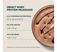 Myprotein Impact Whey Protein Milkshake - Leche con chocolate | 30 porciones - 870 g | Hasta 20 g de proteína | Cremoso, delicioso y con solo 104 kcal